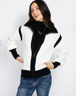 Assuili Gilets Et Cardigans|Cardigan en Cachemire mélangé Claudia naturel