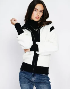 Assuili Gilets Et Cardigans|Cardigan en Cachemire mélangé Claudia naturel