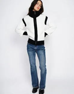 Assuili Gilets Et Cardigans|Cardigan en Cachemire mélangé Claudia naturel