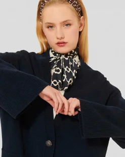 Tara Jarmon Gilets Et Cardigans|Cardigan en Laine & Alpaga Ginger nuit