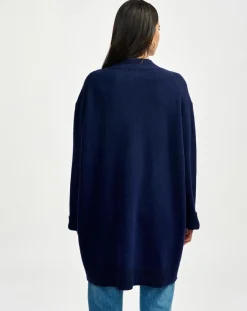 Bellerose Gilets Et Cardigans|Cardigan en Laine & Coton Gadand america