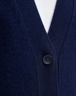 Bellerose Gilets Et Cardigans|Cardigan en Laine & Coton Gadand america