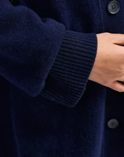 Bellerose Gilets Et Cardigans|Cardigan en Laine & Coton Gadand america