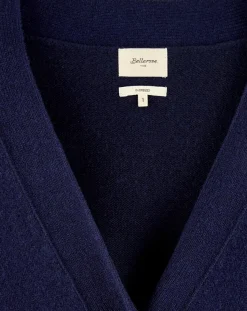 Bellerose Gilets Et Cardigans|Cardigan en Laine & Coton Gadand america