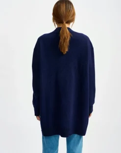 Bellerose Gilets Et Cardigans|Cardigan en Laine & Coton Gadand america