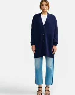 Bellerose Gilets Et Cardigans|Cardigan en Laine & Coton Gadand america