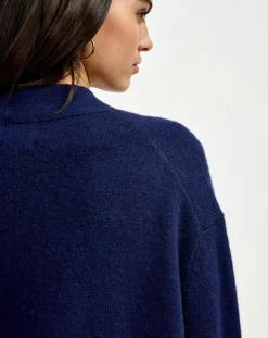 Bellerose Gilets Et Cardigans|Cardigan en Laine & Coton Gadand america