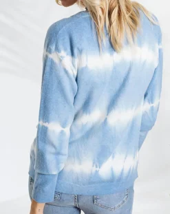 Lauren Vidal Gilets Et Cardigans|Cardigan en Laine mélangée Store ciel