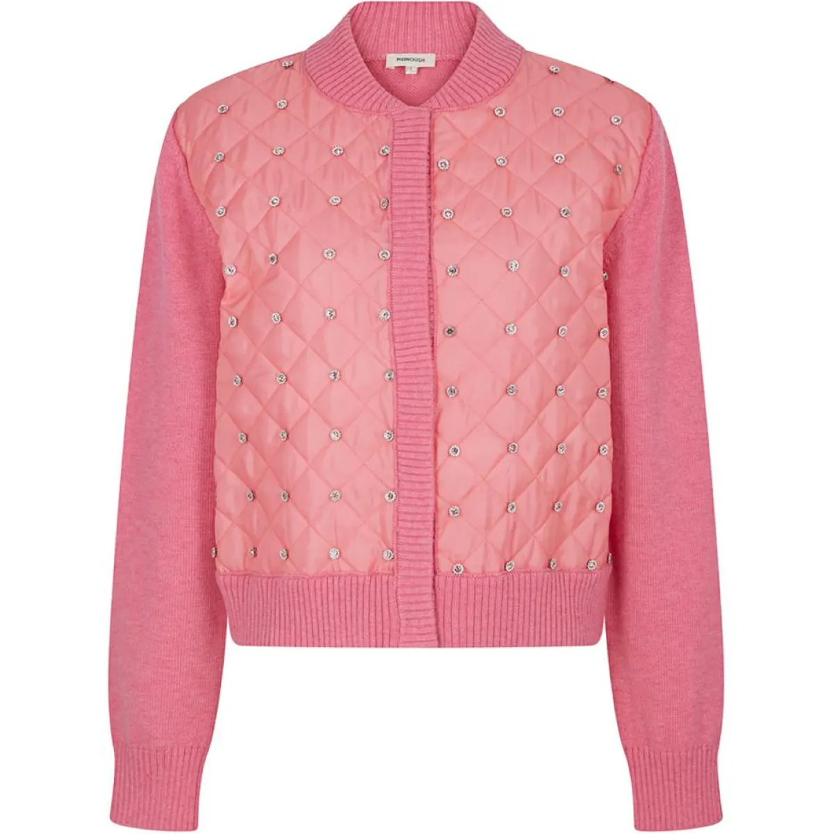 Manoush Gilets Et Cardigans|Cardigan en Laine mélangée Nuage rose