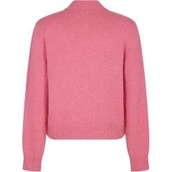 Manoush Gilets Et Cardigans|Cardigan en Laine mélangée Nuage rose