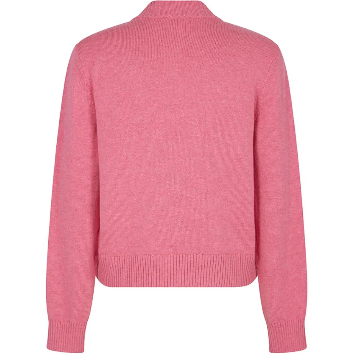 Manoush Gilets Et Cardigans|Cardigan en Laine mélangée Nuage rose