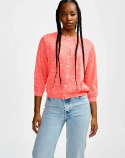 Bellerose Gilets Et Cardigans|Cardigan en Lin mélangé Neeta flash