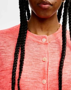 Bellerose Gilets Et Cardigans|Cardigan en Lin mélangé Neeta flash