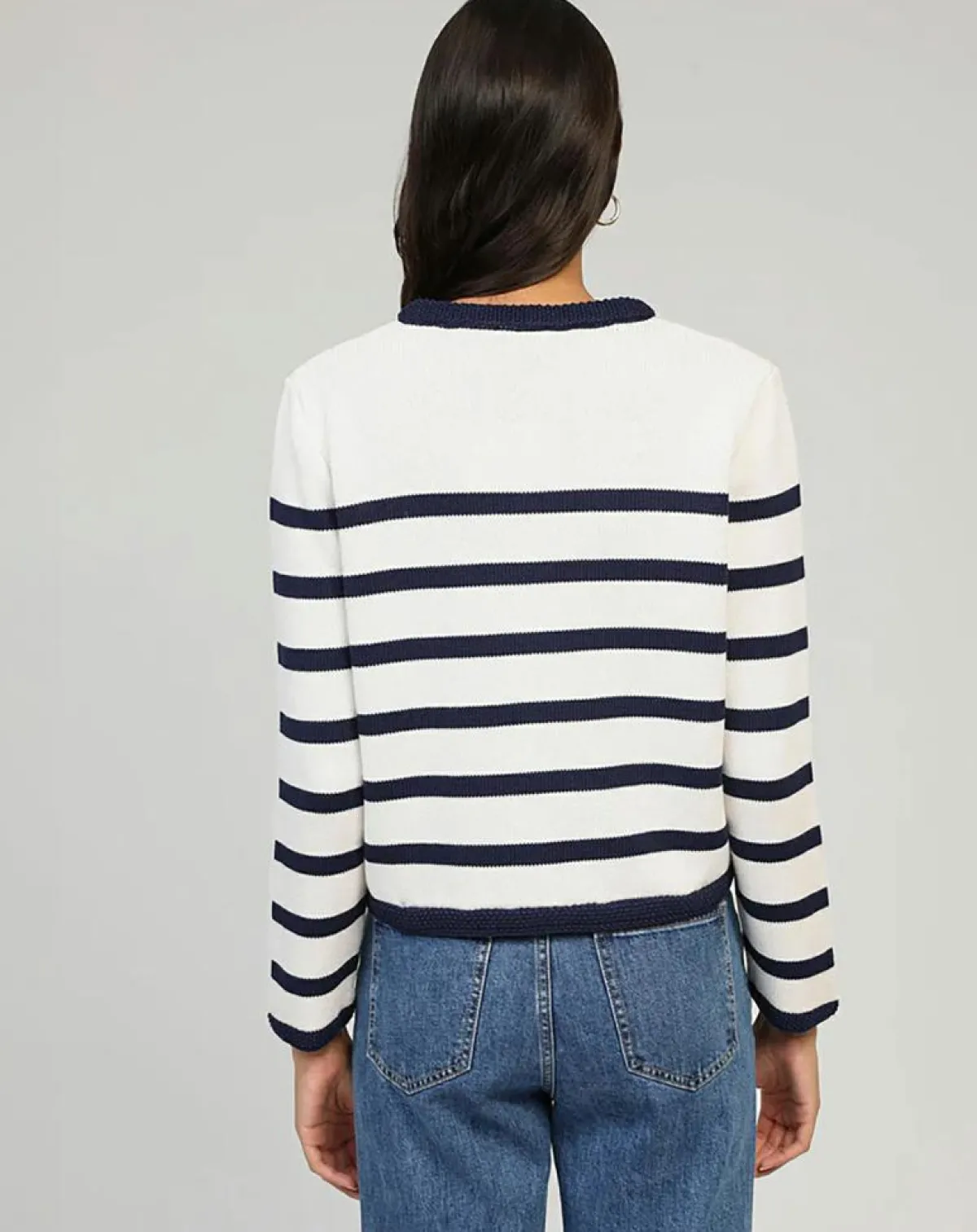 An'ge Gilets Et Cardigans|Cardigan Labiba ecru