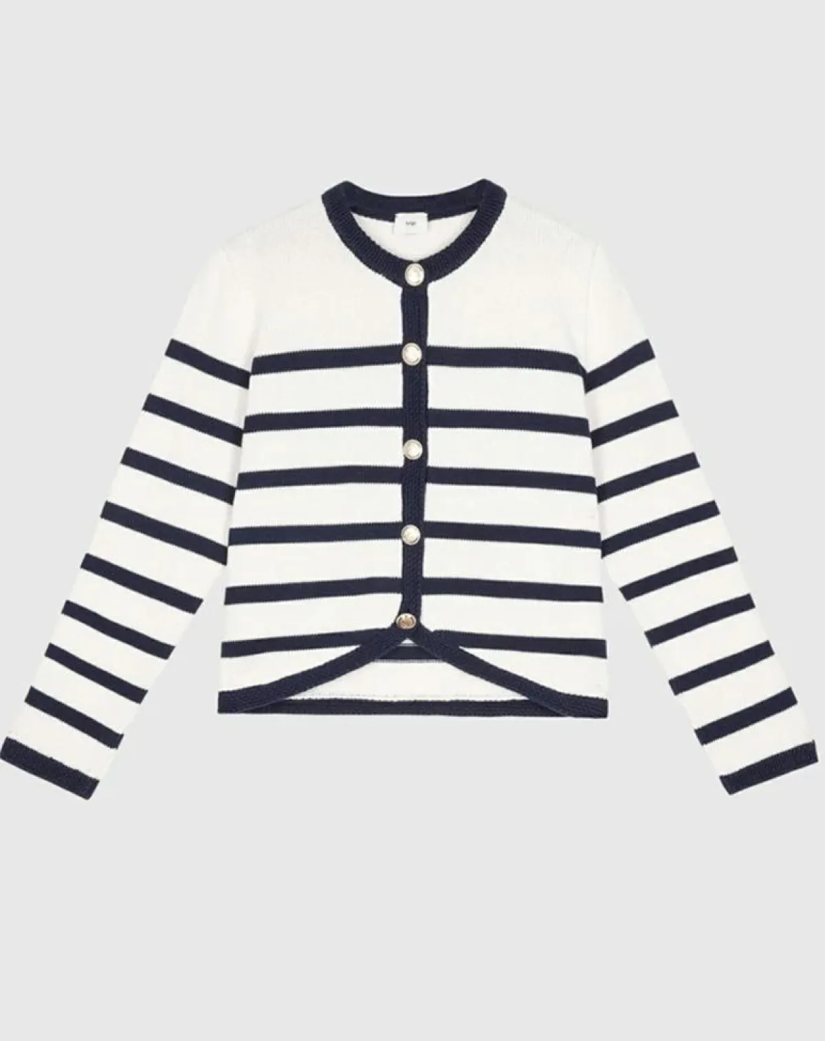 An'ge Gilets Et Cardigans|Cardigan Labiba ecru