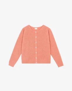 An'ge Gilets Et Cardigans|Cardigan Laramim rose