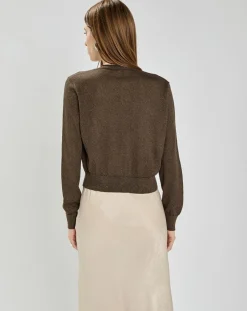 An'ge Gilets Et Cardigans|Cardigan Letitou army