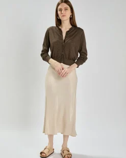 An'ge Gilets Et Cardigans|Cardigan Letitou army