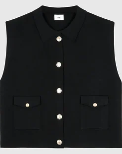 An'ge Gilets Et Cardigans|Cardigan Levamaya marine