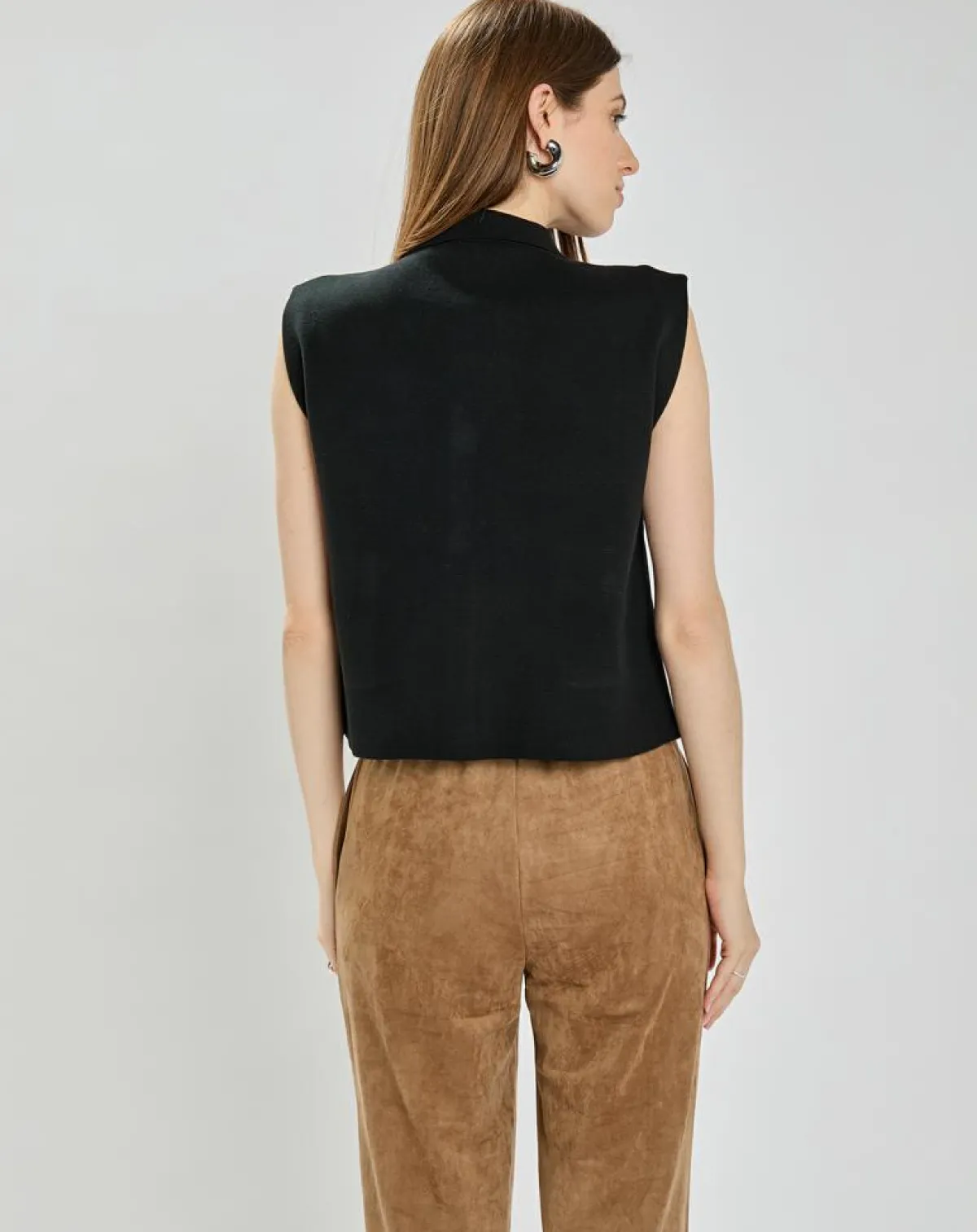 An'ge Gilets Et Cardigans|Cardigan Levamaya noir