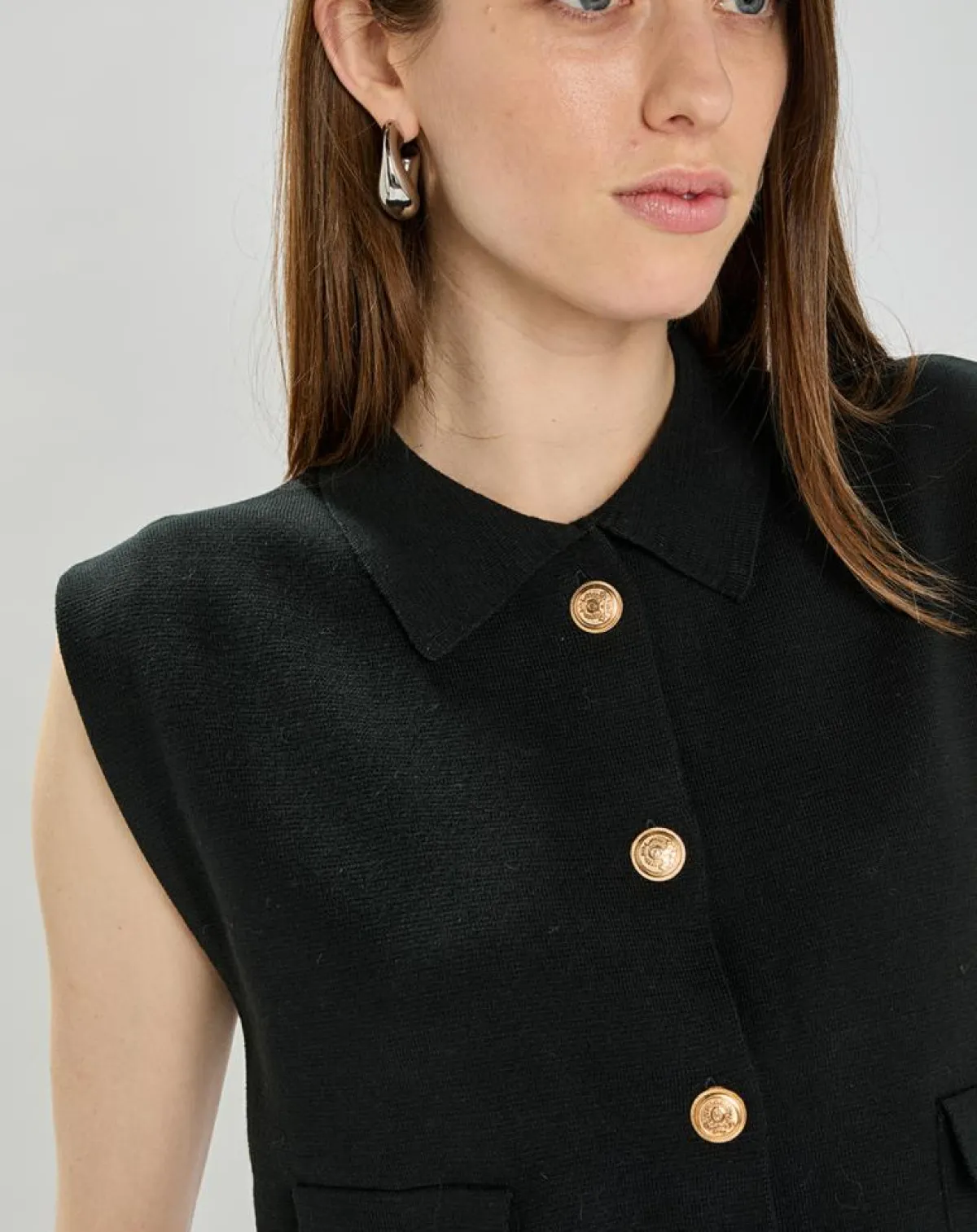 An'ge Gilets Et Cardigans|Cardigan Levamaya noir