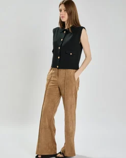 An'ge Gilets Et Cardigans|Cardigan Levamaya noir