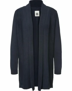 Marc O'Polo Gilets Et Cardigans|Cardigan long bleu marine