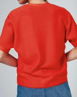 Caroll Gilets Et Cardigans|Cardigan Lucille sanguine