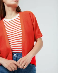 Caroll Gilets Et Cardigans|Cardigan Lucille sanguine