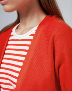 Caroll Gilets Et Cardigans|Cardigan Lucille sanguine