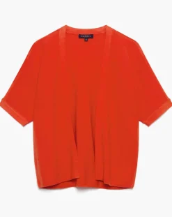 Caroll Gilets Et Cardigans|Cardigan Lucille sanguine