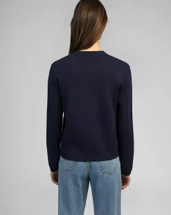 An'ge Gilets Et Cardigans|Cardigan Luzi navy