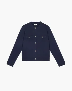 An'ge Gilets Et Cardigans|Cardigan Luzi navy