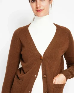 Assuili Gilets Et Cardigans|Cardigan Manon marron