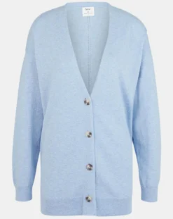 Yerse Gilets Et Cardigans|Cardigan O-Bondi bleu clair
