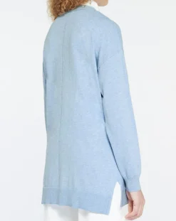 Yerse Gilets Et Cardigans|Cardigan O-Bondi bleu clair