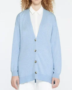 Yerse Gilets Et Cardigans|Cardigan O-Bondi bleu clair
