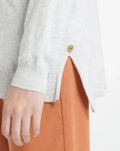 Yerse Gilets Et Cardigans|Cardigan O-Bondi gris clair