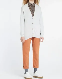 Yerse Gilets Et Cardigans|Cardigan O-Bondi gris clair