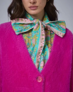 Manoush Gilets Et Cardigans|Cardigan Oversize Nounours rose