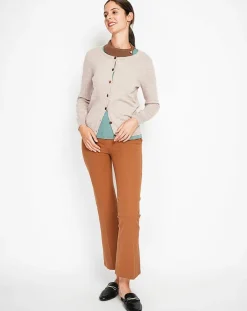 Assuili Gilets Et Cardigans|Cardigan Perrine desert