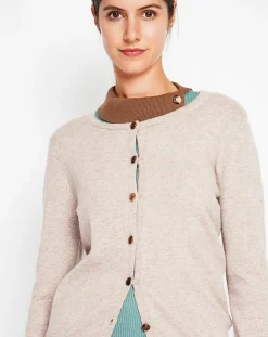Assuili Gilets Et Cardigans|Cardigan Perrine desert