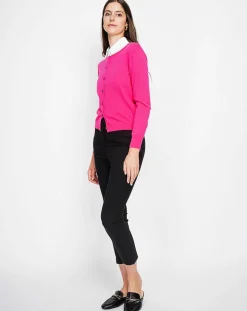 Assuili Gilets Et Cardigans|Cardigan Perrine fushia