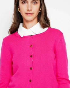 Assuili Gilets Et Cardigans|Cardigan Perrine fushia