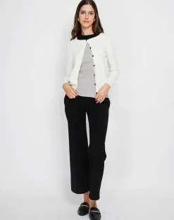 Assuili Gilets Et Cardigans|Cardigan Perrine naturel