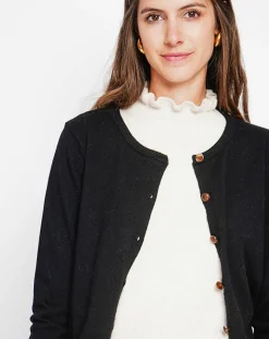 Assuili Gilets Et Cardigans|Cardigan Perrine noir