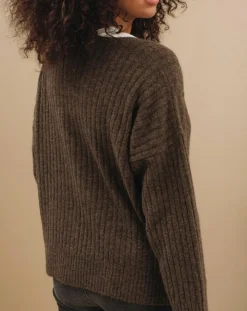 Lauren Vidal Gilets Et Cardigans|Cardigan Seven moka