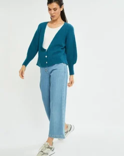 Lauren Vidal Gilets Et Cardigans|Cardigan Store bleu