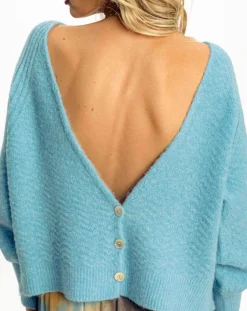 Lauren Vidal Gilets Et Cardigans|Cardigan Store ciel