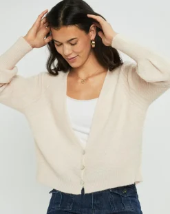 Lauren Vidal Gilets Et Cardigans|Cardigan Store rose pâle
